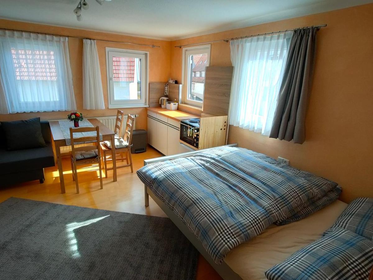 Zentrale & Ruhige Ferienwohnung Mössingen Exterior foto